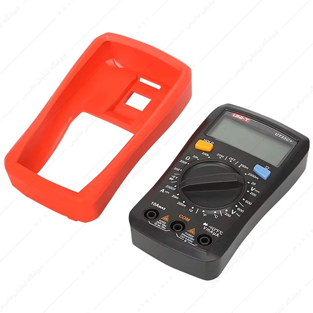 مولتی متر دیجیتالی کد UT33D برند یونی تی